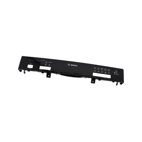 Bosch Control Panel Overlay (Black) 00683960