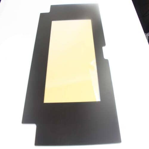 Bosch Inner Glass Door Panel (Black) 00687461