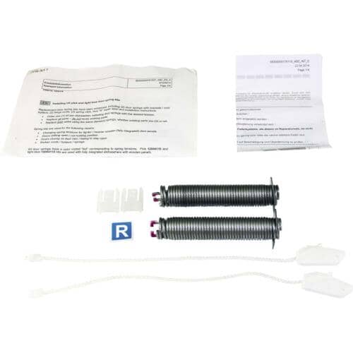 Bosch Repair-set Door springs 12004116