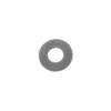 Bosch Part# 2600100588 Plain washer shim - Genuine OEM