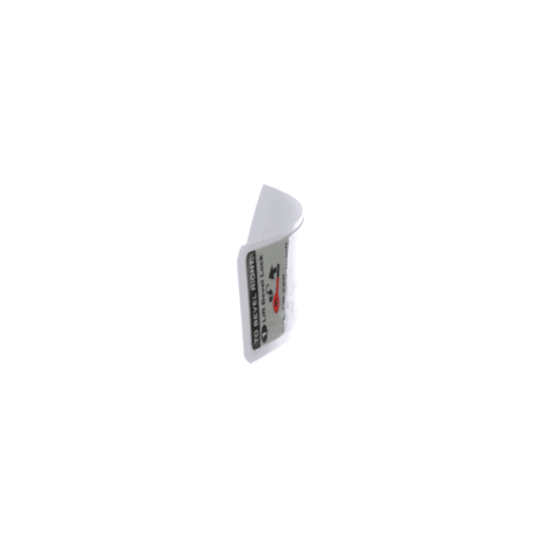 Bosch Part# 2610917096 Label - Genuine OEM