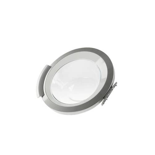 Bosch Door Assembly (Chrome, White) 00704287