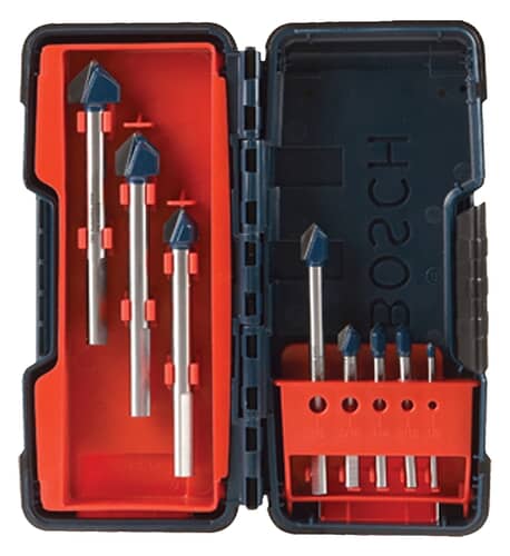 Bosch Tools 8Pc Glass & Tile Set - GT3000