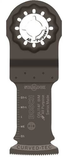 Bosch Tools Starlock 1-1/4 Bim Plunge Bld - OSL114F