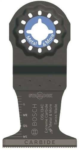Bosch Tools Starlock 1-3/4 Carbide Plunge - OSL134C