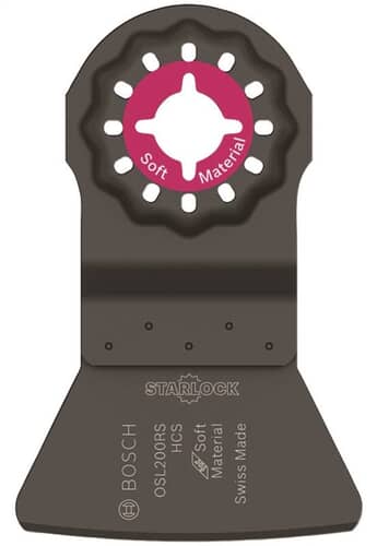 Bosch Tools Starlock 2 Hcs Rigid Scraper - OSL200RS