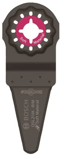 Bosch Tools Starlock 2-1/4 Caulk Knife Bl - OSL214K