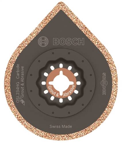 Bosch Tools Starlock 2-3/4 Hybrid Grout B - OSL234HG