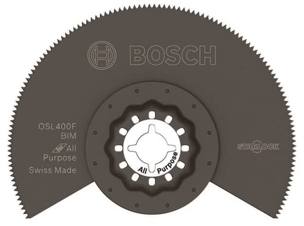 Bosch Tools Starlock 4 Bim Segment Bld - OSL400F