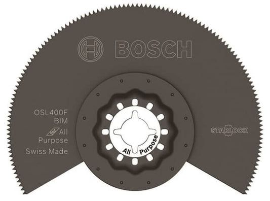 Bosch Tools Starlock 4 Bim Segment Bld - OSL400F