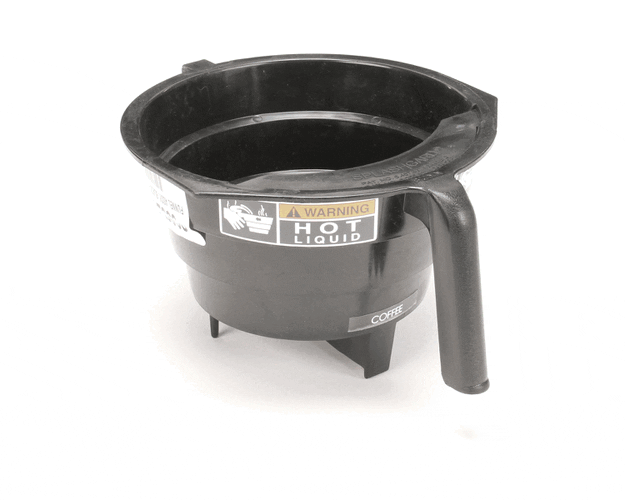Bunn Funnel Assembly, Coffee-Black - 03021.0007