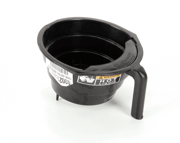 Bunn Funnel Assembly, Coffee-Black - 03021.0008