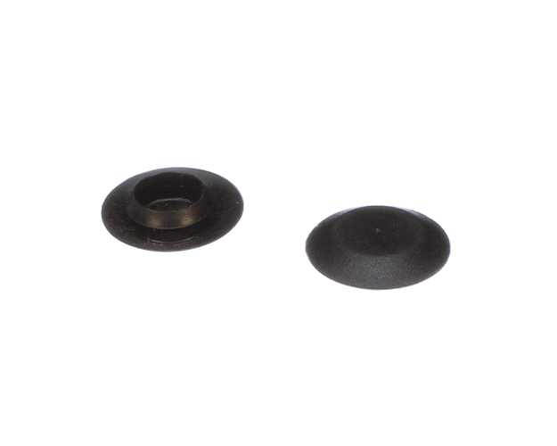 Bunn Plug, Hole .50" Dia. Black - 05749.0004