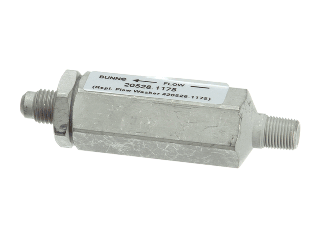 Bunn Flow Control Assy,Tnd .175Gpm - 20528.1175