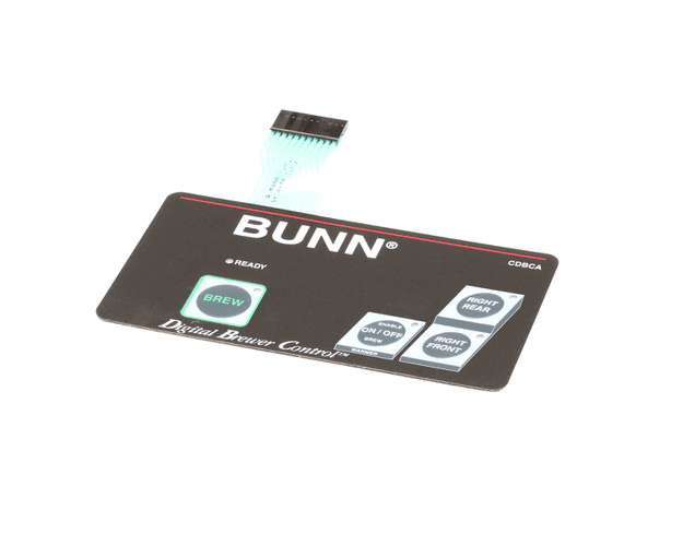Bunn Switch, Memb 3-Wrmr Right Esd - 29006.0013