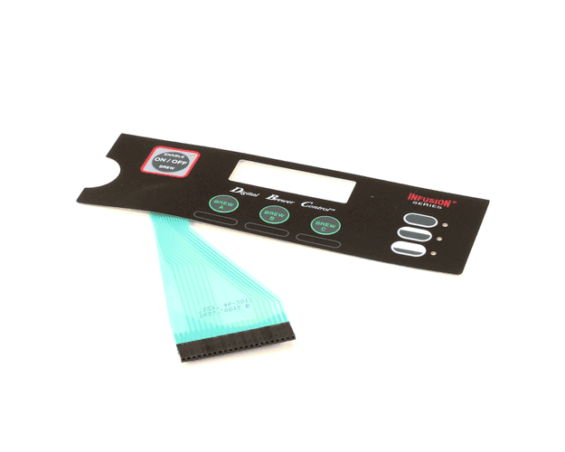 Bunn Switch, Memb 3 Brew/3 Batch - 36367.0016