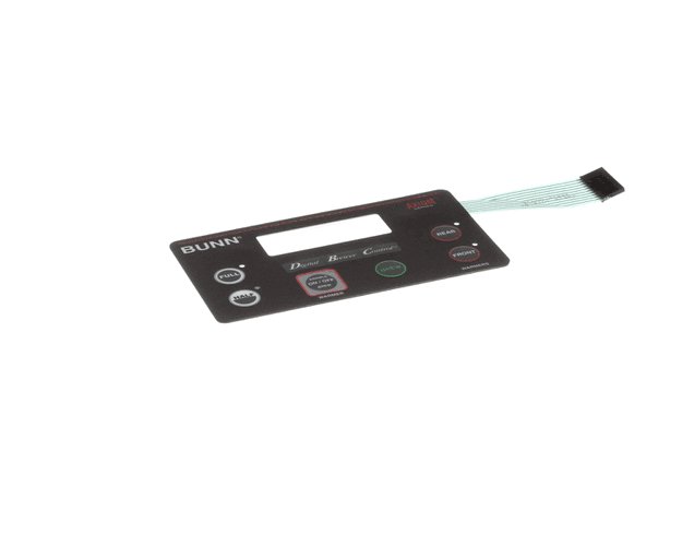 Bunn Switch, Membrane - 1L/2U - 38876.0007