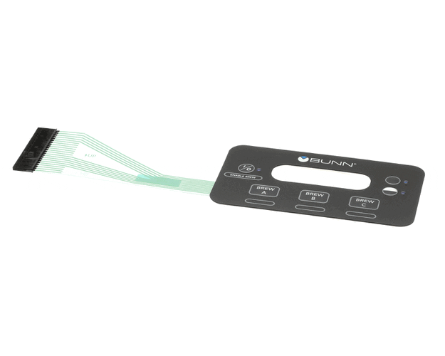 Bunn Switch, Membrane-Icb Single - 52904.0000