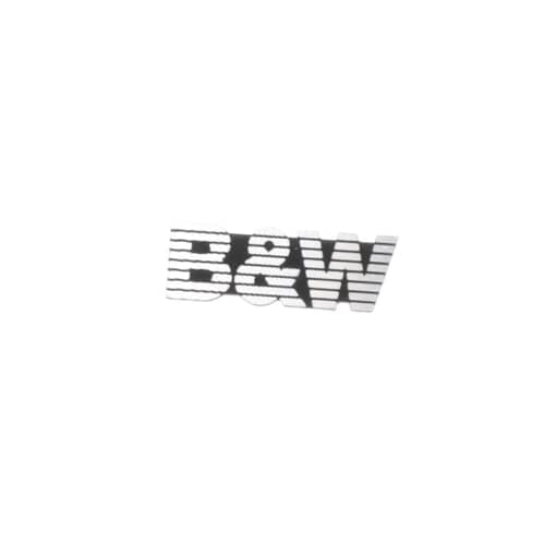 Bowers &Wilkins Baffle Badge Ccm/Cwm/Cinema - BB05312