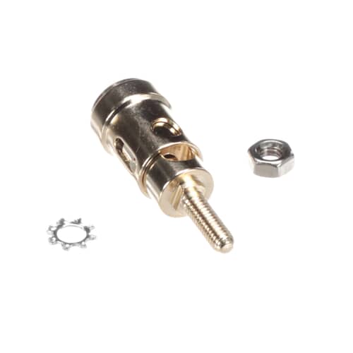 Bowers &Wilkins Terminal Brass Red Hyh 12Mm Lo - TT78611