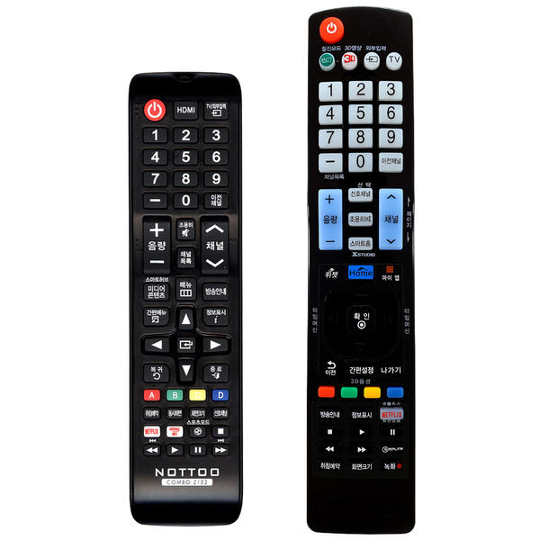 LG Remote Controller Assembly - AKB73616410