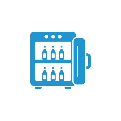 Midea 39964886 Master Chef Single-Tap Kegerator & Beer Cooler