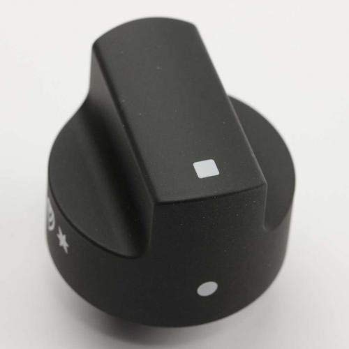 Bertazzoni Electric Commutator Knob Black - 4010115