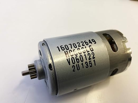 Bosch Part# 2609199591  Dc Motor 14,4v-18v - Genuine OEM