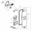 LG Part# ADX73490601 Door Gasket Assembly - Genuine OEM