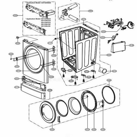 LG Main Pcb Assembly - EBR64583711