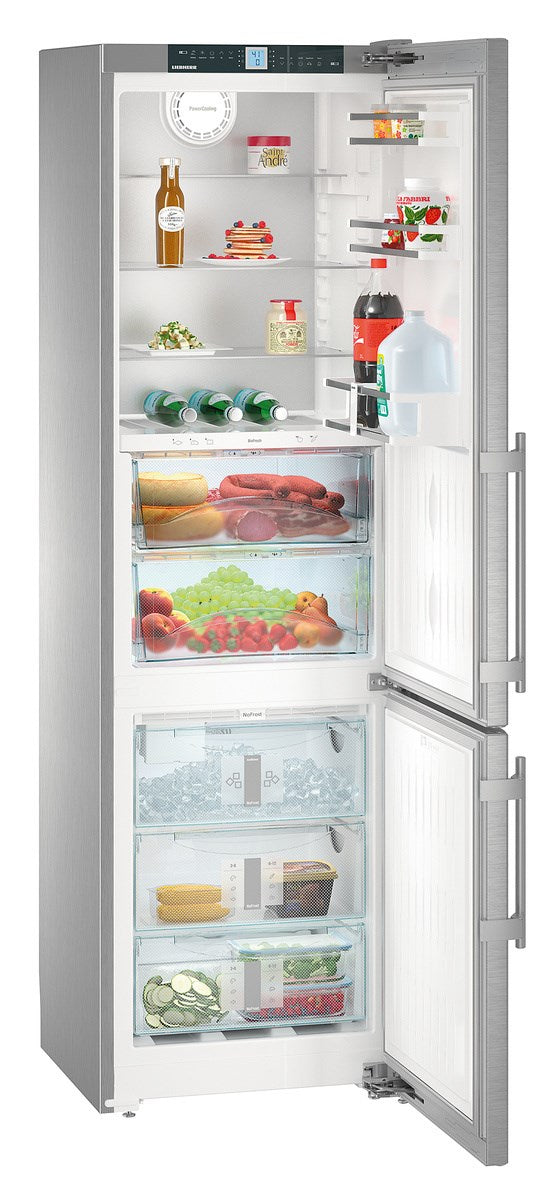 Liebherr CBS1360 24 Inch Counter Depth Bottom Freezer Refrigerator with BioFresh Technology