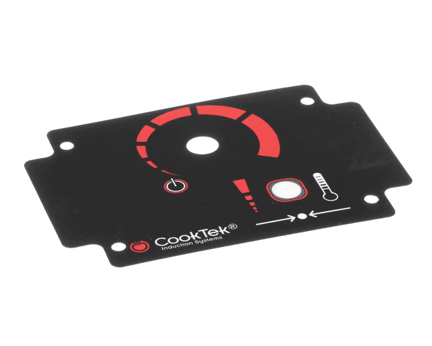 Turbochef Overlay, Face Plate, Control B - CT-100974