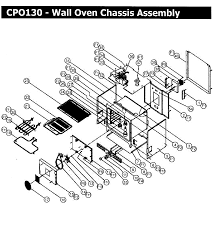 Dacor CPO130BC Oven