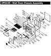 Dacor CPO130B Oven