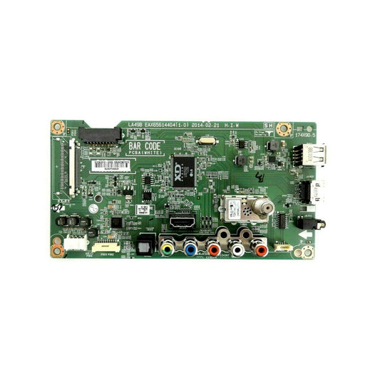 LG Part# CRB34584401 Control Panel Assembly - Genuine OEM