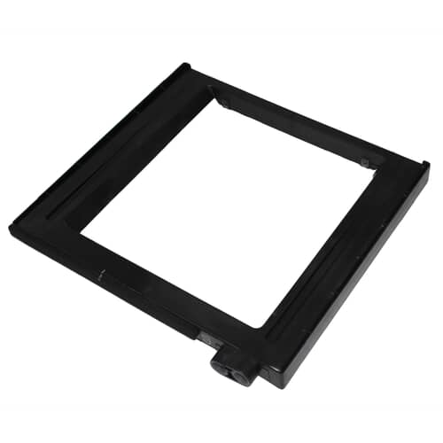 GE Part# WB56X34822 Outer Oven Door Glass - Stainless (OEM)