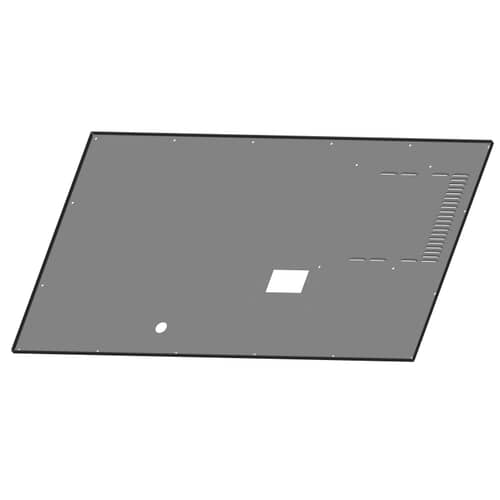 Lg Frontindoor Grille Assembly - AEB32692025