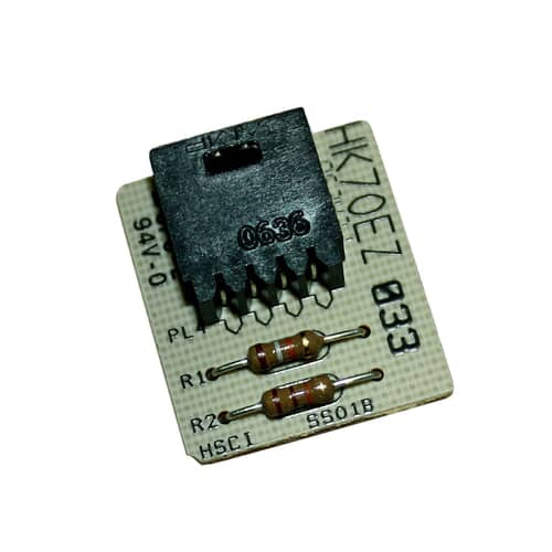 GE Part# WB36T10285 Control Panel Assembly (OEM) White