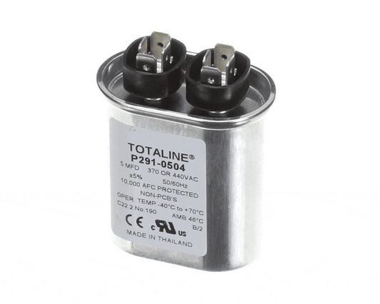 Carrier Part# P291-0504 Run Capacitor Oval - Genuine OEM