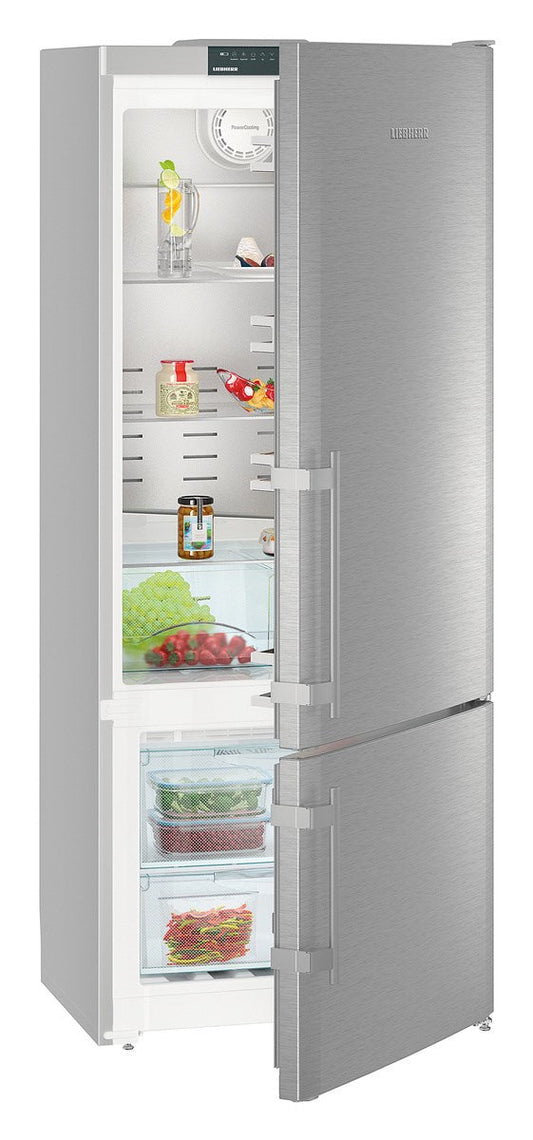 Liebherr CS1410 30 Inch Counter Depth Bottom-Freezer Refrigerator with DuoCooling