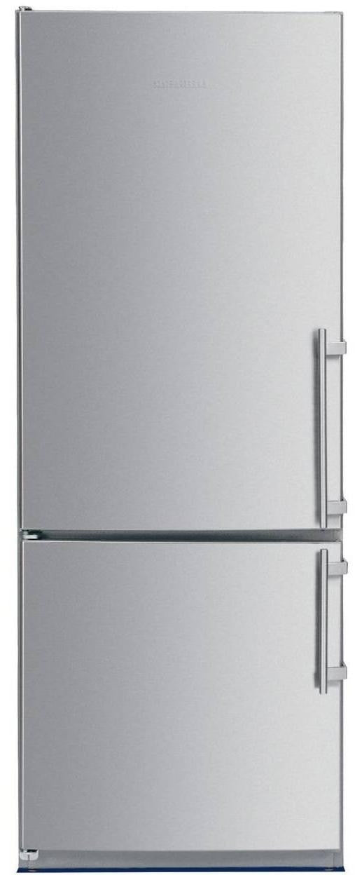 Liebherr CS1611 Counter Depth Bottom-Freezer Refrigerator with 15.5 cu. ft. Capacity