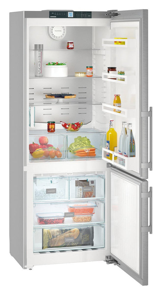 Liebherr CS1640B 30 Inch Counter Depth Bottom Freezer Refrigerator with DuoCooling