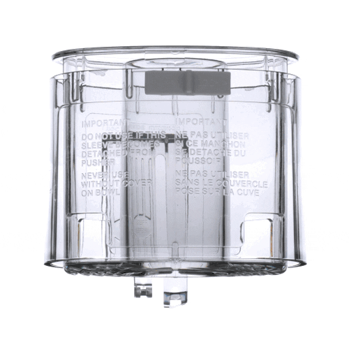 Cuisinart Large Pusher & Sleeve Assembly - DLC-018BGTXT1