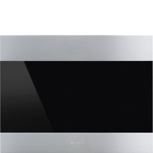 Smeg CVIU321X1 Classic Design 24 Inch Built-In Single Zone Wine Cooler with 21 Bottle Capacity