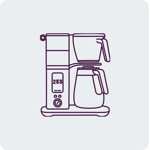 Breville RMBCG600SIL The Dose Control Pro Coffee Grinder - Silver Finish (RM-BCG600SIL)