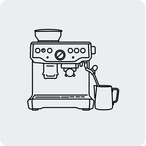 Breville BDC650BSS1BCA1 The Grind Control Drip Coffee Maker - Brushed Stainless Steel (BDC650BSS)