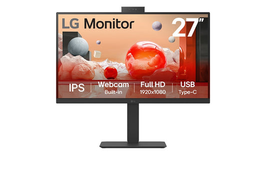 LG  24BA550B 24-Inch Ips Fhd Monitor With Built-In Speakers