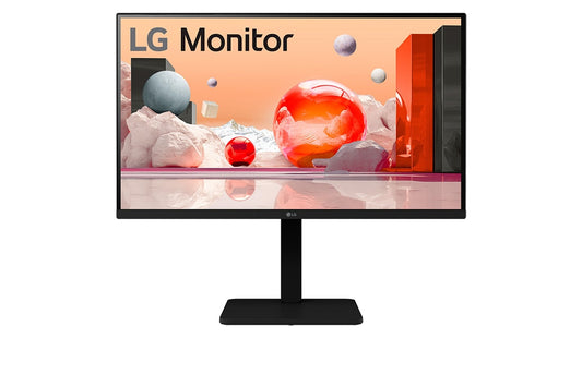 LG  27BA450B 27-Inch Ips Fhd Monitor With Built-In Speakers