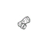 Speed Queen Part# D513072 Brass Elbow - Genuine OEM
