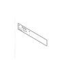Speed Queen Part# D515630 Control Overlay - Genuine OEM